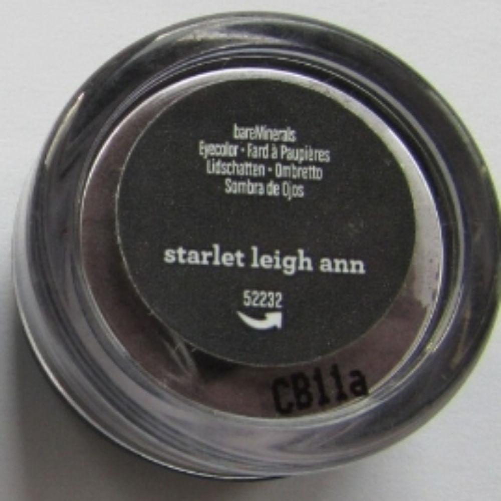 ❇️🧚‍♀️STARLET LEIGH ANN Bareminerals MINI RARE EyeColor NWT